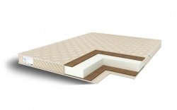 Double Cocos Eco Roll+ 120x180 